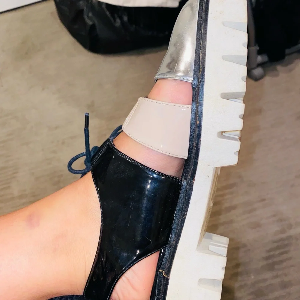 🆕Fashion leather sandals shoes - Picture 5 of 6